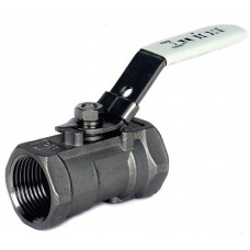 BSP PN69 Stainless Steel 1 Piece Ball Valve 316