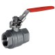 NPT PN82 Stainless Steel 2 Piece Ball Valve 316 NPT PN82 Stainless Steel 2 Piece Ball Valve 316