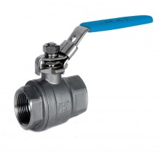 BSP PN82 Stainless Steel 2 Piece Ball Valve 316