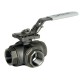 BSP 3 Way L Port Ball Valve 316 BSP 3 Way L Port Ball Valve 316