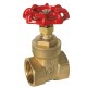 PN20 Brass Gate Valve PN20 Brass Gate Valve