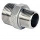 BSP Reducing Hexagon Nipple 316 to ISO 4144 BSP Reducing Hexagon Nipple 316 to ISO 4144