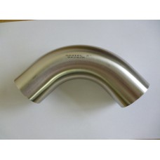 Hygienic 90 Deg Bend 316 to BS4825 Part 2 1D (Polished) Hygienic 90 Deg Bend 316 to BS4825 Part 2 1D (Polished)