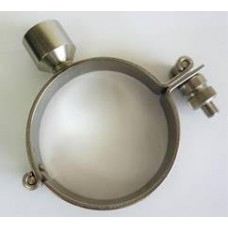 Stainless Steel Hinged Pipe Clip 304