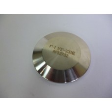 Hygienic Clamp Fittings To BS4825 PART 3 (ISO2852) (Blank) 316 Hygienic Clamp Fittings To BS4825 PART 3 (ISO2852) (Blank) 316