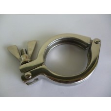 Hygienic Clamp Fittings to BS4825 PART 3 (ISO2852) (Clamp) 304 Hygienic Clamp Fittings to BS4825 PART 3 (ISO2852) (Clamp) 304